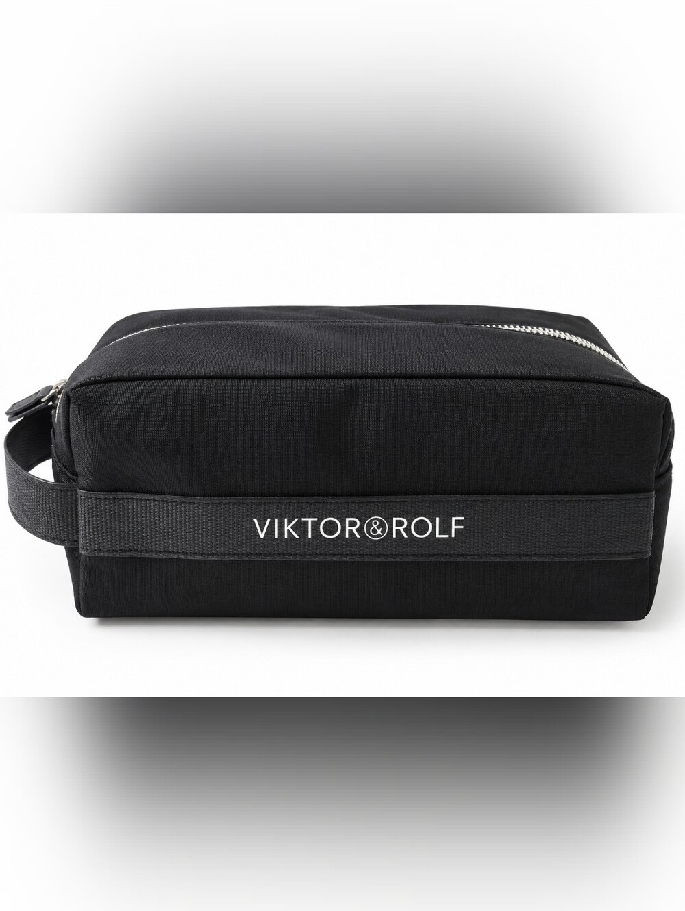 Viktor & Rolf Black Toiletry Dopp Kit